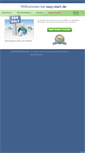 Mobile Screenshot of easy-start.de